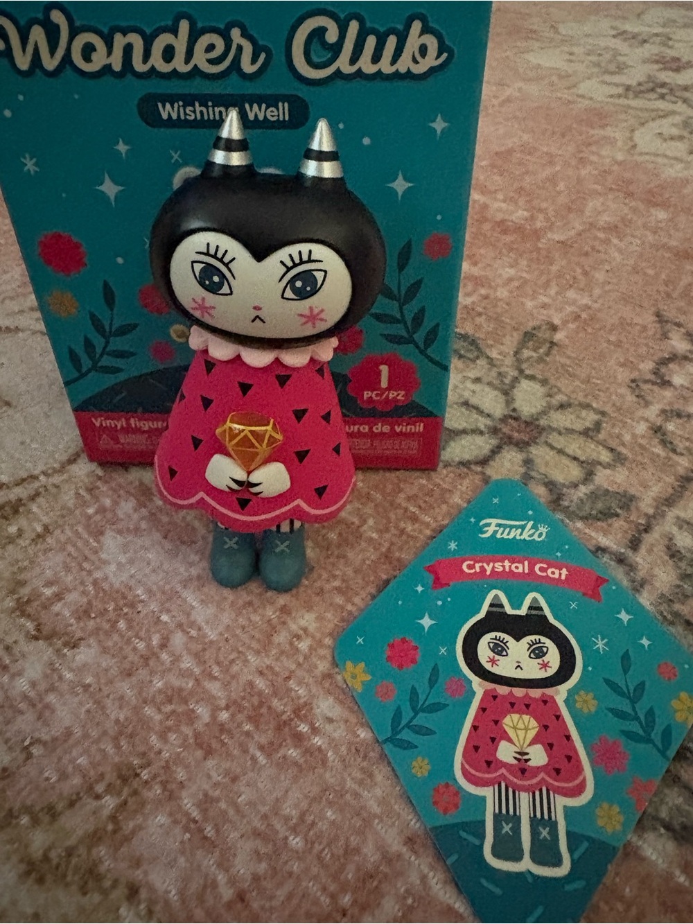 Funko Andrea Kang Collab!! Confirmed Crystal Cat